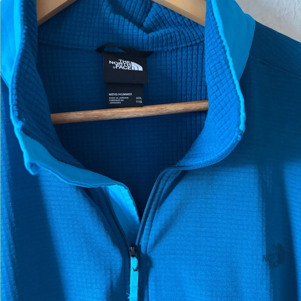 The North Face vibrant blue